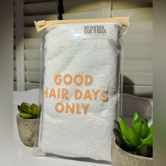 MICROFIBER HAIR TURBAN - Picture 1 of 2